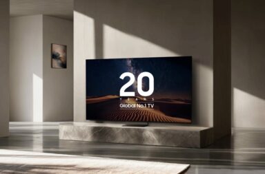 KV Samsung Electronics Marks 20 Consecutive Years as the Worlds No.1 TV Brand Samsung Celebrates 20 Consecutive Years as Top TV Brand