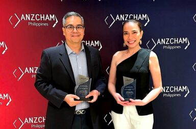 KV TP x ANZCham Award TP in the Philippines recognized by ANZCHAM for Industry Leadership and Community Impact