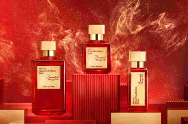 MFK BR540 Collection Extrait de parfum Maison Francis Kurkdjian Celebrates Baccarat Rouge 540’s Global Icon Status