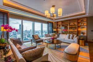 SN Diamond Living Room Start Your Solaire Experience with New Pearl to Diamond Rewards Cards
