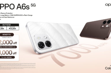 16x9 A6s KV First Sale OPPO A6s 5G Delivers Long-Lasting Power for Everyday Life