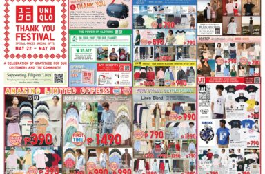 Chirashi Flyer 01 UNIQLO Thank You Festival Returns with Exclusive Offers and Community-Driven Initiatives