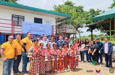 1 11 Aboitiz Foundation, Okada Foundation Bring Solar Power and Internet to Remote Floating School in Agusan del Sur