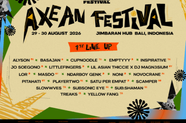 1st Line Up Horizontal 1 ALYSON, PLAYERTWO, Novocrane to Represent PH at AXEAN Festival 2026