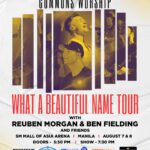 3 4 CXMMXNS Returns to Manila for ‘What a Beautiful Name’ Tour After Memorable 2025 Debut