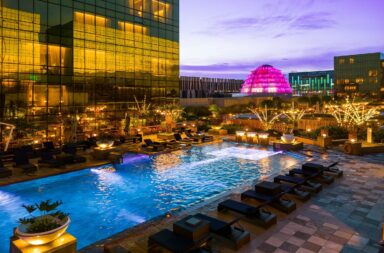 3 Hyatt Regency Manila swimming pool City of Dreams Manila Rolls Out Month-Long Father’s Day Celebrations with Dining, Staycations, and Shopping Offers