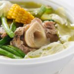 A bowl of warm soup may help relieve nasal congestion and provide comfort during recovery from a common cold. 2 What to Eat When You’re Sick: Nutrition Tips for Cold, Cough, and Flu Recovery