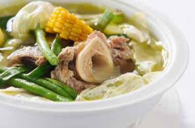 A bowl of warm soup may help relieve nasal congestion and provide comfort during recovery from a common cold. 2 What to Eat When You’re Sick: Nutrition Tips for Cold, Cough, and Flu Recovery