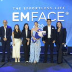 Anne with BTL Executives 2 1 Anne Curtis Named New Ambassador for EMFACE® in the Philippines