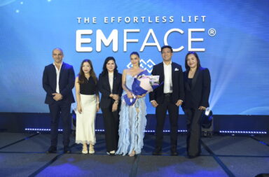 Anne with BTL Executives 2 Anne Curtis Named Brand Ambassador for EMFACE® in the Philippines