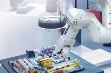 ELECTRO KV3 Epson Advances Precision Robotics to Help Manufacturers Improve Speed and Accuracy