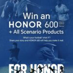 ForHONOR Campaign HONOR Launches #ForHONOR Campaign, Turning Football Dreams into AI-Powered Stories
