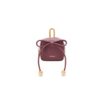 Furla Poppy Ribbon Case Charm Red Apple Furla PF 2026 Collection Celebrates Intimate Moments, Italian Elegance, and Everyday Expression