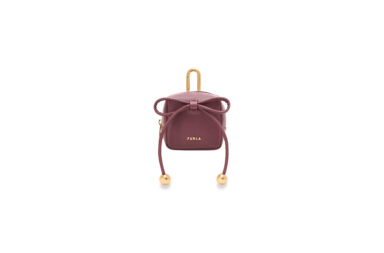 Furla Poppy Ribbon Case Charm Red Apple Furla PF 2026 Collection Celebrates Intimate Moments, Italian Elegance, and Everyday Expression
