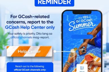 GCash GCash strengthens user support through official help channels and security features photo GCash Strengthens User Support and Security Measures Amid Growing Digital Finance Adoption