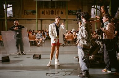 Harry Styles in Custom Marc Jacobs 1 Marc Jacobs Dresses Stars for the WNBA Tunnel, Music Videos, and the 2026 Met Gala