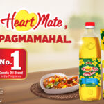 Jolly Heart Mate is the No. 1 Canola Brand in the PH Heart Mate Strengthens Position as Philippines’ Top Canola Oil Brand