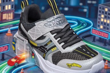 MSC73390 Clean Skechers Garage Images 1 Skechers Brings Back “Garage” Sneakers That Turn Kids’ Shoes Into Mini Toy Stations
