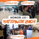 Main KV Nationwide Rush HONOR 600 First Day Sale Draws Huge Crowds HONOR 600 Series Draws Massive Crowds on First-Day Sale and Redemption