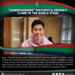 Metro Channel Gamechangers Photo release Metro Channel’s “Gamechangers” Features EJ Obiena’s Journey from Family Roots to Global Pole Vault Success