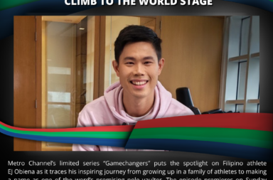 Metro Channel Gamechangers Photo release Metro Channel’s “Gamechangers” Features EJ Obiena’s Journey from Family Roots to Global Pole Vault Success