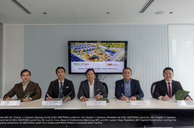 NEXTASIA Coporate Notes Issuance NEXTASIA Land Secures ₱300 Million Corporate Note Facility to Fund Expansion in Southern Luzon