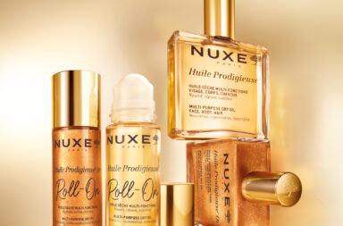 Nuxe Huile Prodigieuse® Collection 1 NUXE Introduces Huile Prodigieuse® Roll-On: The Iconic Dry Oil, Now in a Portable Beauty Format
