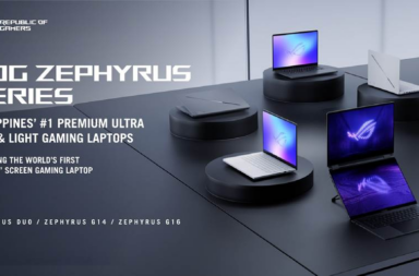 Outlook aipucesc ASUS ROG Launches 2026 Zephyrus Series in the Philippines