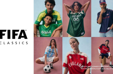 PR Gap Summer 26 PR FIFA Classics Omnibus Gap Celebrates Global Football Culture with Exclusive FIFA Classics Collection by Ouigi Theodore