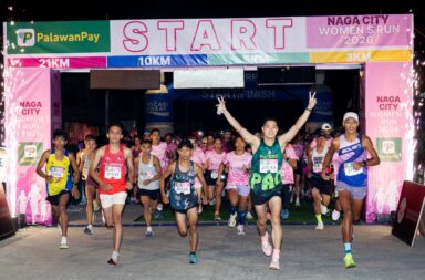 Palawan Group Highlights Womens Strength at Inaugural Naga City Womens Run 1 Palawan Group Champions Women’s Empowerment at Inaugural Naga City Women’s Run