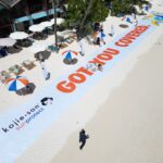 Philippines longest beach towel Kojie.san SunProtect Launches New Multi-Light Protection Line for the Whole Family