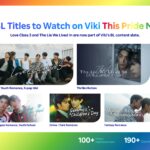 Pride Month Poster Rakuten Viki Celebrates Pride Month with New BL Series ‘Love Class 3’ and ‘The Lie We Lived In’