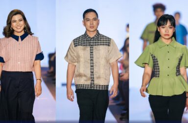 Sample PTF uniforms from various government agencies during the KatHABI Office Wear Reimagined of the 2026 TELACon DOST-PTRI Pushes Wider Compliance with PTF Law, Eyes ₱17.8-Billion Market for ‘Telang Pinoy’