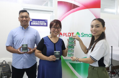 Sta Cruz Laguna DigiPinas 1 Santa Cruz Farmers and Fisherfolk Go Digital Through ITC and PLDT-Smart Training Program