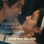 Tayo Sa Wakas records P110M in box office “Tayo Sa Wakas” Surpasses ₱110 Million, Expands International Screenings