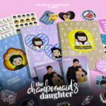 The Chambermaids Daughter sticker packs and planners “The Chambermaid’s Daughter” Unveils New Sticker Packs and Planners for Fans