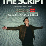The Script 3rd Show The Script Adds Third and Final Manila Show for ‘Man in the Arena Tour’