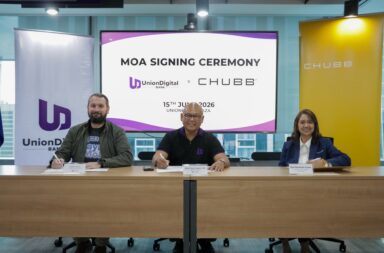 UnionDigital Bank x Chubb Insurance UnionDigital Bank and Chubb Philippines Partner to Expand Insurance Access for Filipinos