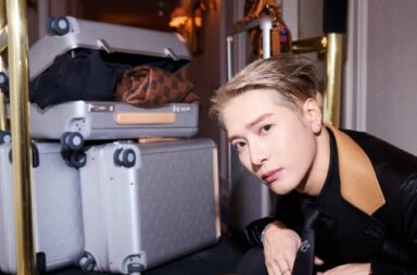 image 9 Jackson Wang Makes Eighth Appearance at Louis Vuitton Men’s Runway Show in Paris