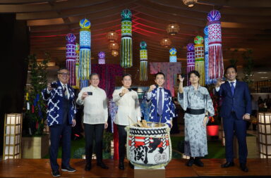 1 15 MITSUKOSHI BGC celebrates 3rd anniversary with Tanabata-inspired festivities