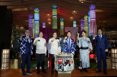 1 16 MITSUKOSHI BGC celebrates 3rd anniversary with Tanabata-inspired festivities