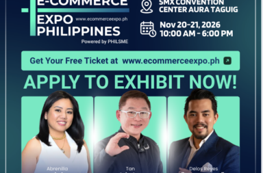 2 ECOMEX Launch square ECOMEX 2026 launches to help Filipino entrepreneurs thrive in the digital economy