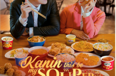 Character poster Viu, UFC serve romance and food in 'Kanin This Be My Souper Love'