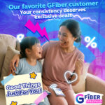 GFP JFY Globe At Home launches personalized GFiber Prepaid 'Just For You' offers for Filipino families