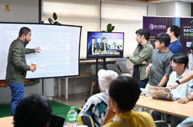 GMMG CEO Arlone Abello leads a hands on Crypto Technical Analyst Executive Course session on technical analysis and disciplined trading amid market volatility 1 GMMG Launches Crypto Technical Analysis Course to Help Filipino Investors Navigate Market Volatility