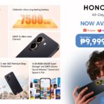 HONOR X7e now official HONOR X7e debuts with massive battery, AI features, up to P5,000 off during 7.7 sale