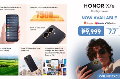 HONOR X7e now official HONOR X7e debuts with massive battery, AI features, up to P5,000 off during 7.7 sale