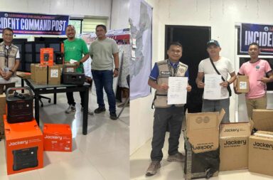 Jackery PH donation to Sarangani 1 Jackery Philippines donates portable power stations to support Sarangani disaster response