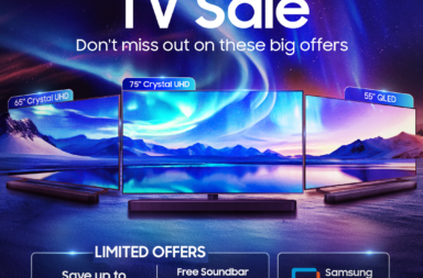 KV Seize Your Chance to Catch the Best Deals Samsung Vision AI TVs and Sound Devices Samsung rolls out exclusive deals on Vision AI TVs and sound devices