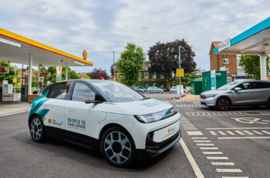 KV Shell Triple 10 Challenge Shell Unveils Triple 10 Challenge Concept EV With 10-Minute Charging and 10 km/kWh Efficiency